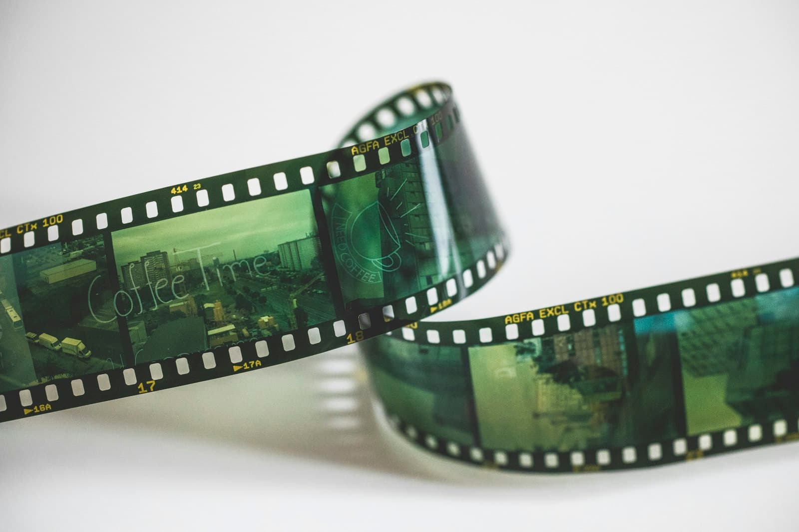 CineStill 800T, five rolls: green and black framed eyeglasses